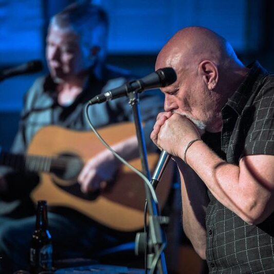 Dave & Mick Pic 3 - Mick Kidd